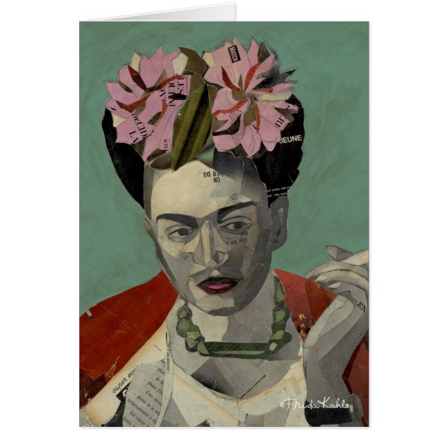 Frida Kahlo door Garcia Villegas (Voorkant)