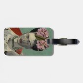 Frida Kahlo door Garcia Villegas Bagagelabel (Achterkant horizontaal)