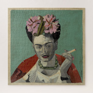 Frida Kahlo door Garcia Villegas Legpuzzel