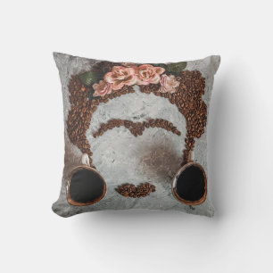Frida Kahlo-eerbetotepillow Kussen