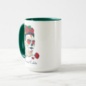 Frida Kahlo | El Día de los Muertos Mok (Voorkant links)