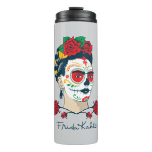 Frida Kahlo   El Día de los Muertos Thermosbeker
