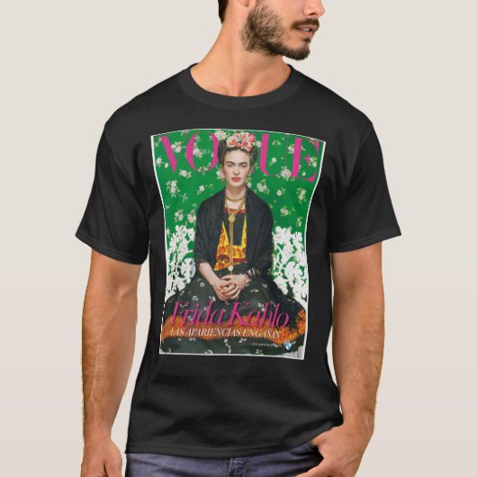 frida kahlo Essential T-Shirt (Voorkant)