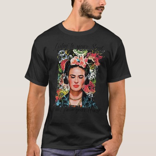Frida Kahlo Essential T-Shirt Copy Copy Copy Copy  (Voorkant)