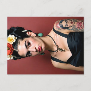 Frida Kahlo Feestdagenkaart