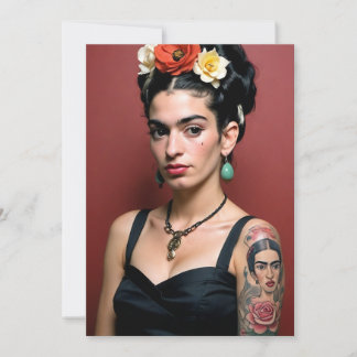 Frida Kahlo Feestdagenkaart