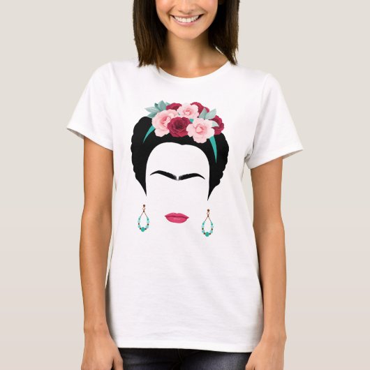 Frida Kahlo Feminist Gift T-shirt (Voorkant)