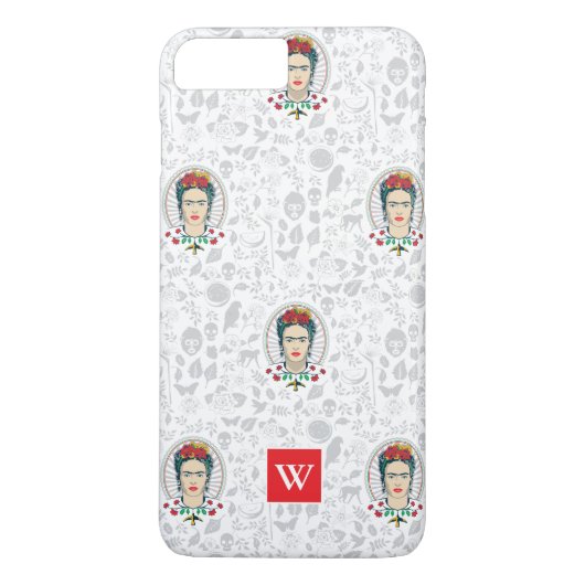 Frida Kahlo | Floral Case-Mate iPhone Case (Achterkant)
