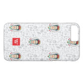Frida Kahlo | Floral Case-Mate iPhone Case (Achterkant (Horizontaal))