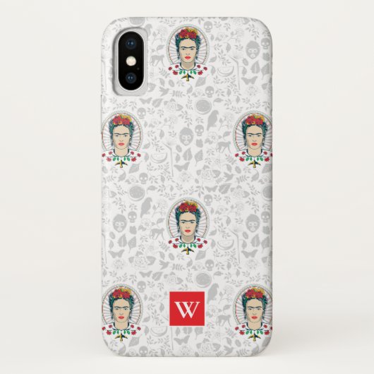 Frida Kahlo |  Floral Case-Mate iPhone Case (Achterkant)