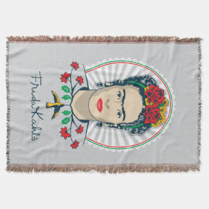 Frida Kahlo    Floral Deken