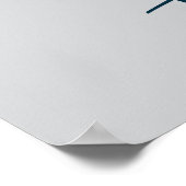 Frida Kahlo |  Floral Poster (Hoek)