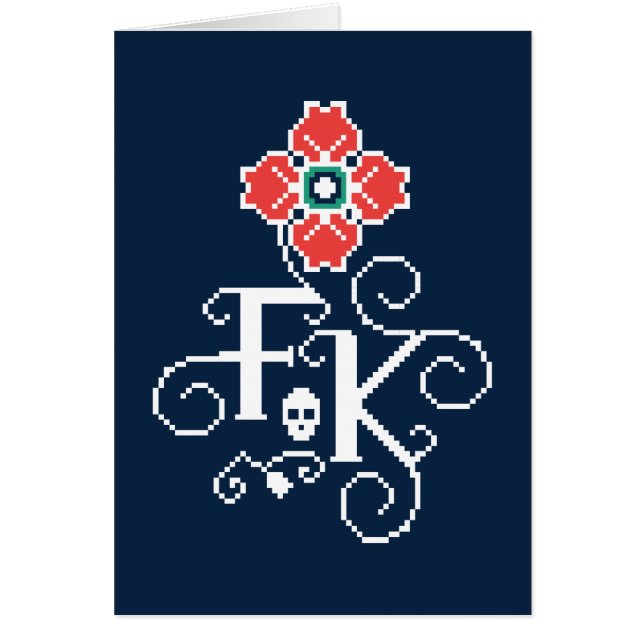 Frida Kahlo | Floral Tribute (Voorkant)