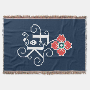 Frida Kahlo Floral Tribute Deken