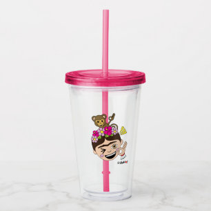 Frida Kahlo   FridaMoji - A.K. Acryl Drinkbeker
