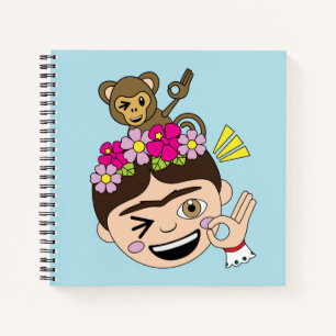 Frida Kahlo   FridaMoji - A.K. Notitieboek
