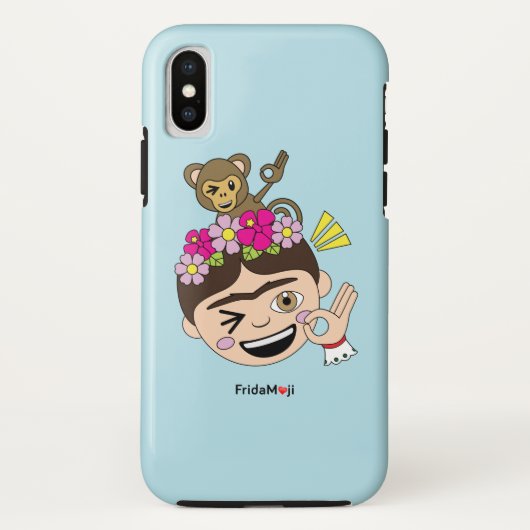 Frida Kahlo | FridaMoji - A OK Case-Mate iPhone Case (Achterkant)