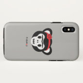 Frida Kahlo | FridaMoji - Dag van de dode aap Case-Mate iPhone Case (Achterkant (horizontaal))