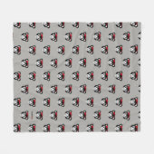 Frida Kahlo | FridaMoji - Dag van de dode aap Fleece Deken (Voorkant (Horizontaal))