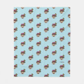 Frida Kahlo | FridaMoji - Happy Frida Fleece Deken (Voorkant)