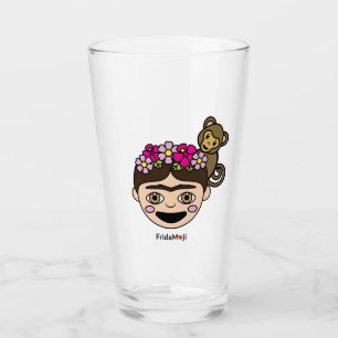 Frida Kahlo   FridaMoji - Happy Frida Glas