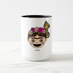 Frida Kahlo   FridaMoji - Happy Frida Mok