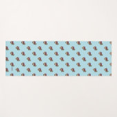 Frida Kahlo | FridaMoji - Happy Frida Yogamat (Voorkant (horizontaal))