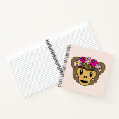 Frida Kahlo | FridaMoji - Monkey Notitieboek (Binnen)