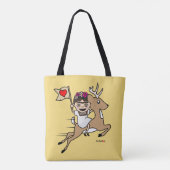 Frida Kahlo | FridaMoji - Reindeer Draagtas (Achterkant)