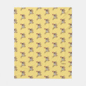 Frida Kahlo | FridaMoji - Reindeer Fleece Deken (Voorkant)