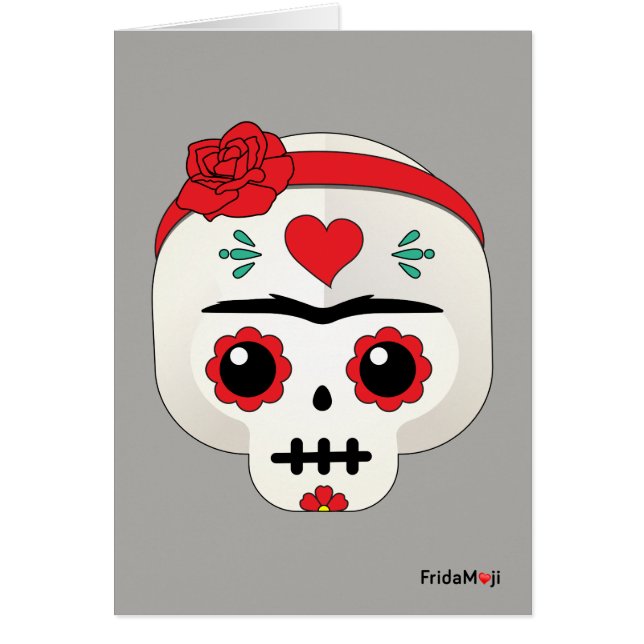 Frida Kahlo | FridaMoji - Sugar Skull (Voorkant)