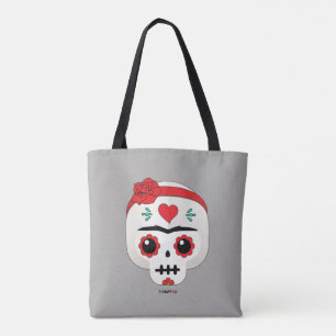 Frida Kahlo   FridaMoji - Sugar Skull Draagtas