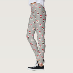 Frida Kahlo   FridaMoji - Sugar Skull Leggings