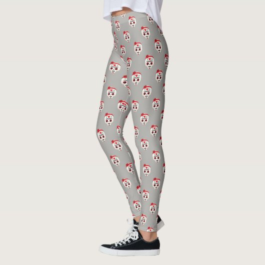 Frida Kahlo | FridaMoji - Sugar Skull Leggings (Links)