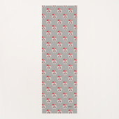 Frida Kahlo | FridaMoji - Sugar Skull Yogamat (Voorkant)