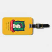 Frida Kahlo | Geïnspiración Bagagelabel (Voorkant horizontaal)