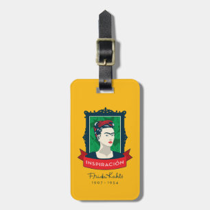 Frida Kahlo   Geïnspiración Bagagelabel