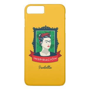 Frida Kahlo Geïnspiración iPhone 8 Plus / 7 Plus Hoesje