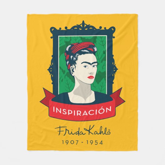 Frida Kahlo | Geïnspiración Fleece Deken (Voorkant)
