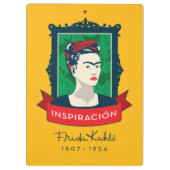 Frida Kahlo | Geïnspiración Klembord (Achterkant)