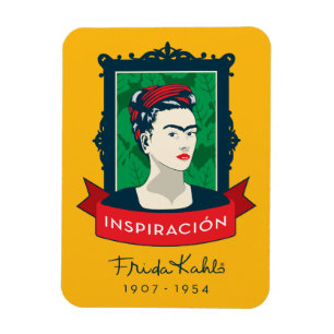 Frida Kahlo   Geïnspiración Magneet