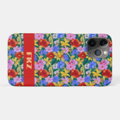 Frida Kahlo geïnspireerd Case-Mate iPhone Case (Achterkant (horizontaal))