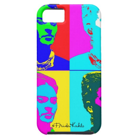 Frida Kahlo geïnspireerd portret Case-Mate iPhone Case (Achterkant)