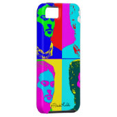 Frida Kahlo geïnspireerd portret Case-Mate iPhone Case (Back/Rechts)