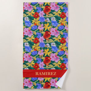 Frida Kahlo geïnspireerde strandlaken