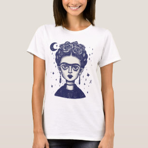 Frida Kahlo Gothic T-shirt