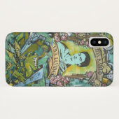 Frida Kahlo Graffiti Case-Mate iPhone Case (Achterkant (horizontaal))