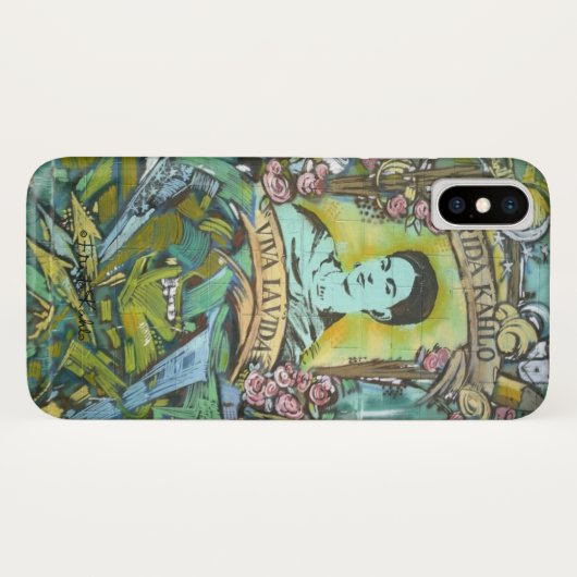 Frida Kahlo Graffiti Case-Mate iPhone Case (Achterkant (horizontaal))