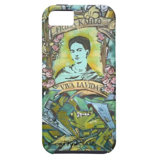 Frida Kahlo Graffiti Case-Mate iPhone Case (Achterkant)