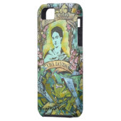 Frida Kahlo Graffiti Case-Mate iPhone Case (Achterkant Links)